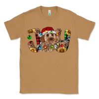 Toasted Coconut Cockapoo Christmas Joy Classic Tee - RanaPortraitStore