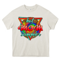 Cream hot mom summer Heavy Core Tee - JahusDesignShop