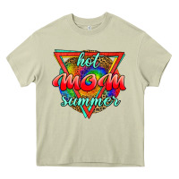 Mossy hot mom summer Heavy Core Tee - JahusDesignShop