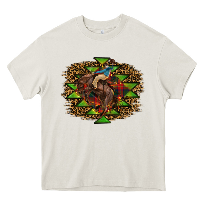 Christmas Rodeo Heavy Core Tee by RanaPortraitStore | Teevron
