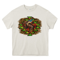 Cream christmas rodeo Heavy Core Tee - RanaPortraitStore