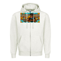 Rottweiler With Sunflowers License Plate Zipper Hoodie | Teevron