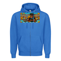 True Royal rottweiler with sunflowers license plate Zipper Hoodie - Artiststas