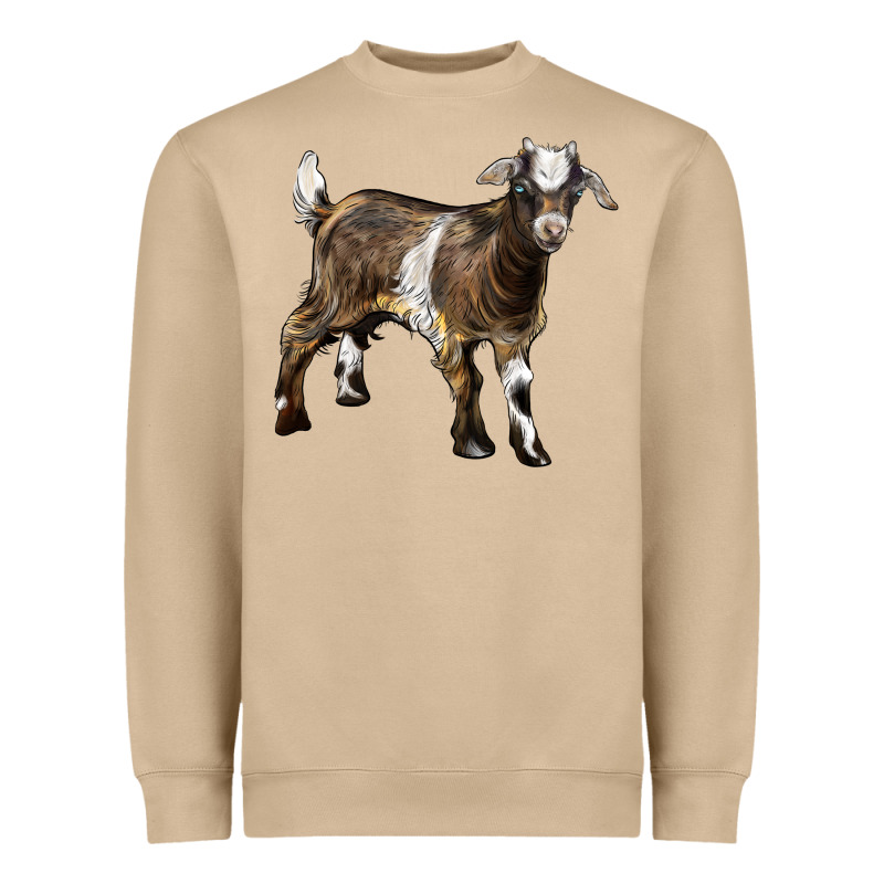 Baby Tennessee Fainting Goat Heavyweight Sweatshirt by LillyAllenDesigns | Teevron
