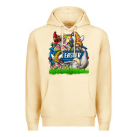 Pina Colada Easter truck Premium Hoodie - CowhideDigitalArt