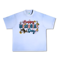 Grape Ice Happy memorial day 4th of july Urban Heavy Tee - CowGirlArtShop