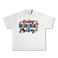 Lunar Rock Happy memorial day 4th of july Urban Heavy Tee - CowGirlArtShop