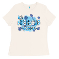 Bone it's freezing season Ladies Tee - texasbilliewilder