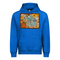 Cobalt hello fall Urban Hoodie - AdoDesignShop