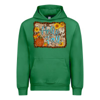 Emerald hello fall Urban Hoodie - AdoDesignShop