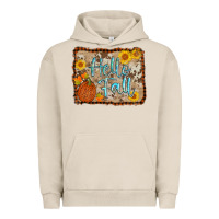 Pigment French Oak hello fall Urban Hoodie - AdoDesignShop