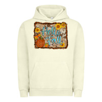 Pigment Pistachio hello fall Urban Hoodie - AdoDesignShop
