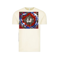 Vintage Arctic patriotic tie dye Vintage Tee - CowGirlArtShop