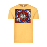 Vintage Mustard patriotic tie dye Vintage Tee - CowGirlArtShop