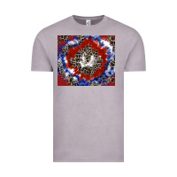 Vintage Zinc patriotic tie dye Vintage Tee - CowGirlArtShop