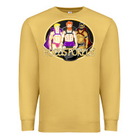 Antique Gold hocus pokeus sexy men gay halloween costumes Premium Sweatshirt - longCreatives