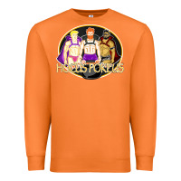 Carrot hocus pokeus sexy men gay halloween costumes Premium Sweatshirt - longCreatives