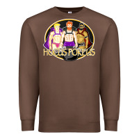 Chestnut hocus pokeus sexy men gay halloween costumes Premium Sweatshirt - longCreatives