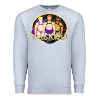Heather Grey hocus pokeus sexy men gay halloween costumes Premium Sweatshirt - longCreatives