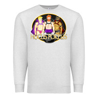 Oatmeal Heather hocus pokeus sexy men gay halloween costumes Premium Sweatshirt - longCreatives