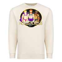 Sandshell hocus pokeus sexy men gay halloween costumes Premium Sweatshirt - longCreatives
