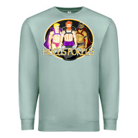 Seafoam hocus pokeus sexy men gay halloween costumes Premium Sweatshirt - longCreatives