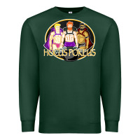 Sports Green hocus pokeus sexy men gay halloween costumes Premium Sweatshirt - longCreatives