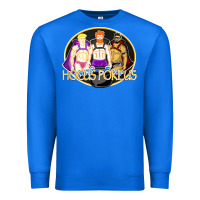True Royal hocus pokeus sexy men gay halloween costumes Premium Sweatshirt - longCreatives
