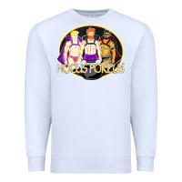 White hocus pokeus sexy men gay halloween costumes Premium Sweatshirt - longCreatives