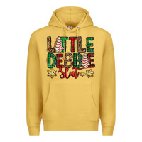 Antique Gold little debbie slut christmas tree cake Premium Hoodie - Jasminsmagicworld