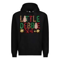 Black little debbie slut christmas tree cake Premium Hoodie - Jasminsmagicworld