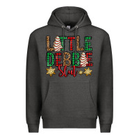 Charcoal Heather little debbie slut christmas tree cake Premium Hoodie - Jasminsmagicworld