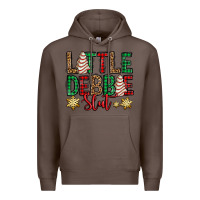 Coffee little debbie slut christmas tree cake Premium Hoodie - Jasminsmagicworld