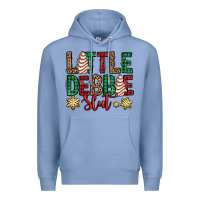 Colony Blue little debbie slut christmas tree cake Premium Hoodie - Jasminsmagicworld