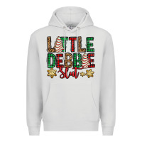 Dove Grey little debbie slut christmas tree cake Premium Hoodie - Jasminsmagicworld