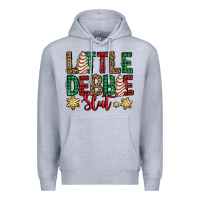 Heather Grey little debbie slut christmas tree cake Premium Hoodie - Jasminsmagicworld