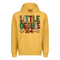 Mustard little debbie slut christmas tree cake Premium Hoodie - Jasminsmagicworld