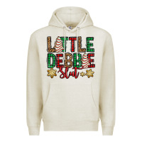 Oatmeal Heather little debbie slut christmas tree cake Premium Hoodie - Jasminsmagicworld