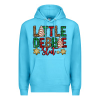 Ocean Blue little debbie slut christmas tree cake Premium Hoodie - Jasminsmagicworld