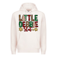 Pale Pink little debbie slut christmas tree cake Premium Hoodie - Jasminsmagicworld