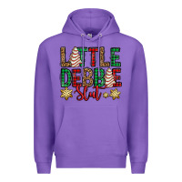 Purple little debbie slut christmas tree cake Premium Hoodie - Jasminsmagicworld