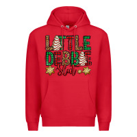 Red little debbie slut christmas tree cake Premium Hoodie - Jasminsmagicworld