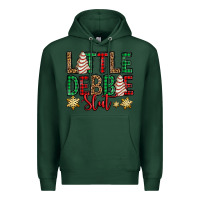 Sports Green little debbie slut christmas tree cake Premium Hoodie - Jasminsmagicworld