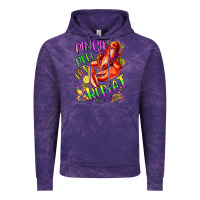 Cloud Purple pinch peel eat repeat mardi gras olivia Vintage Hoodie - OliviaCreatesArt