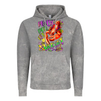 Cloud Rock pinch peel eat repeat mardi gras olivia Vintage Hoodie - OliviaCreatesArt