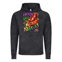 Vintage Black pinch peel eat repeat mardi gras olivia Vintage Hoodie - OliviaCreatesArt