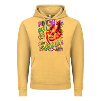 Vintage Mustard pinch peel eat repeat mardi gras olivia Vintage Hoodie - OliviaCreatesArt