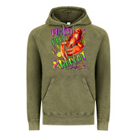 Vintage Olive pinch peel eat repeat mardi gras olivia Vintage Hoodie - OliviaCreatesArt