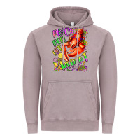 Vintage Zinc pinch peel eat repeat mardi gras olivia Vintage Hoodie - OliviaCreatesArt