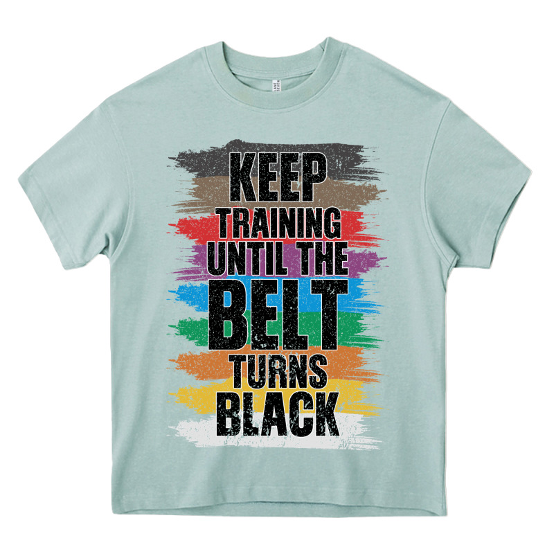 Black Belt Martial Art Training Karate Taekwondo Heavy Core Tee by Bettercallsaul | Teevron